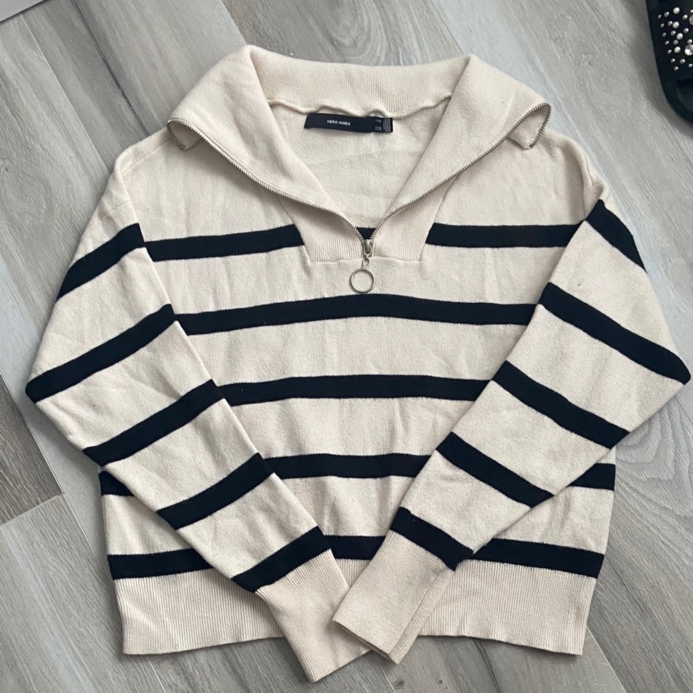 Vera Moda KnitStriped Sweater